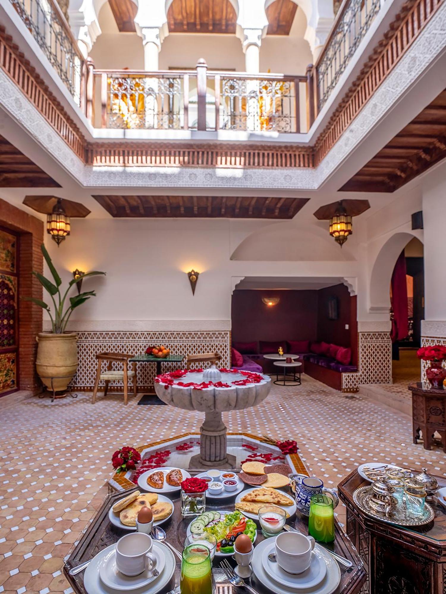 Riad Kilimini Marrakesh Eksteriør bilde
