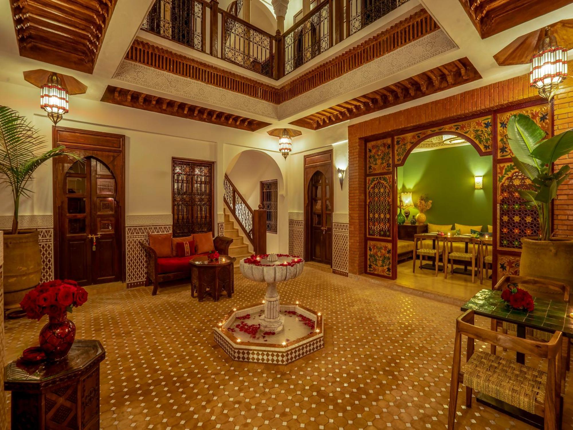 Riad Kilimini Marrakesh Eksteriør bilde