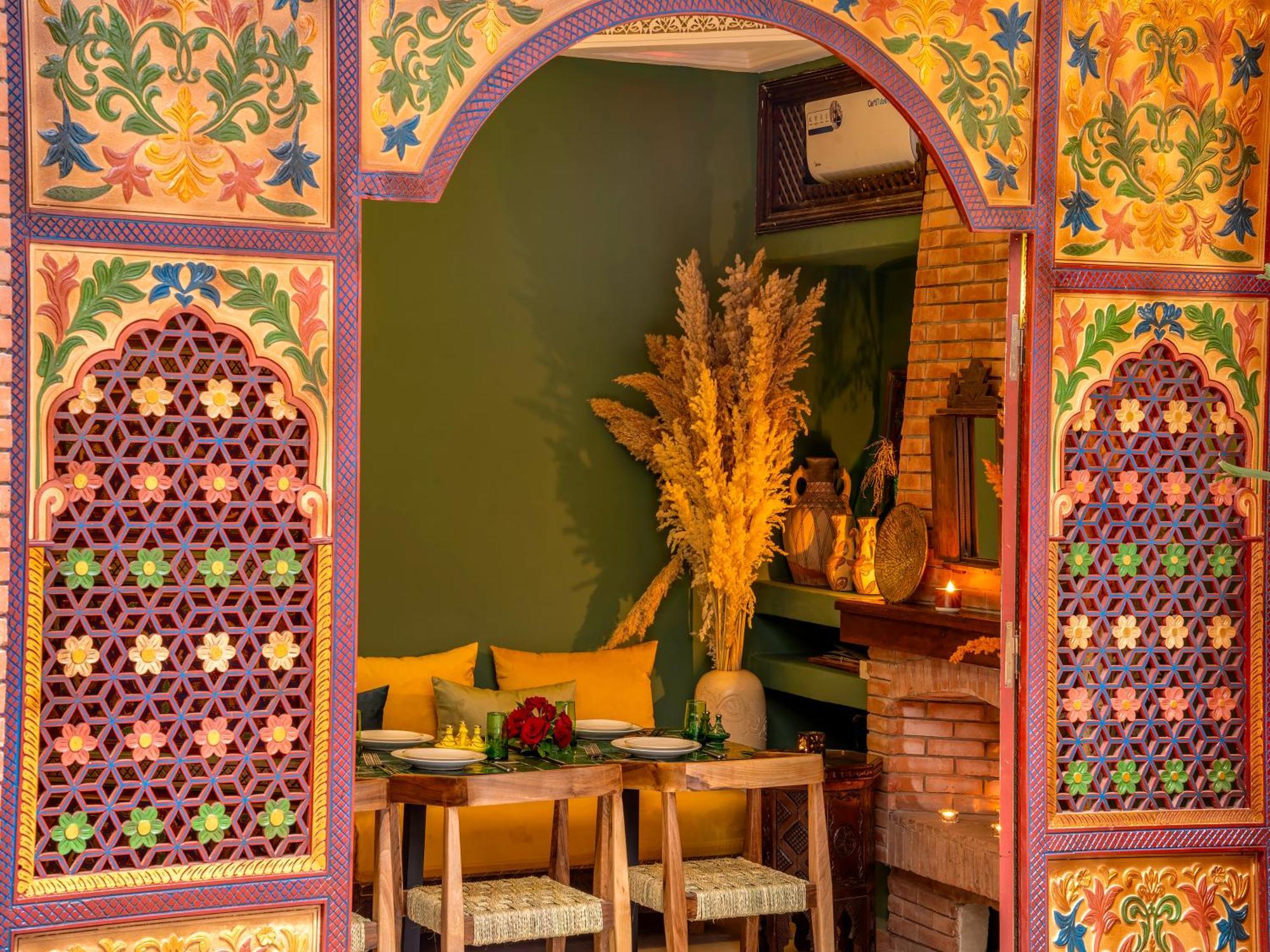 Riad Kilimini Marrakesh Eksteriør bilde