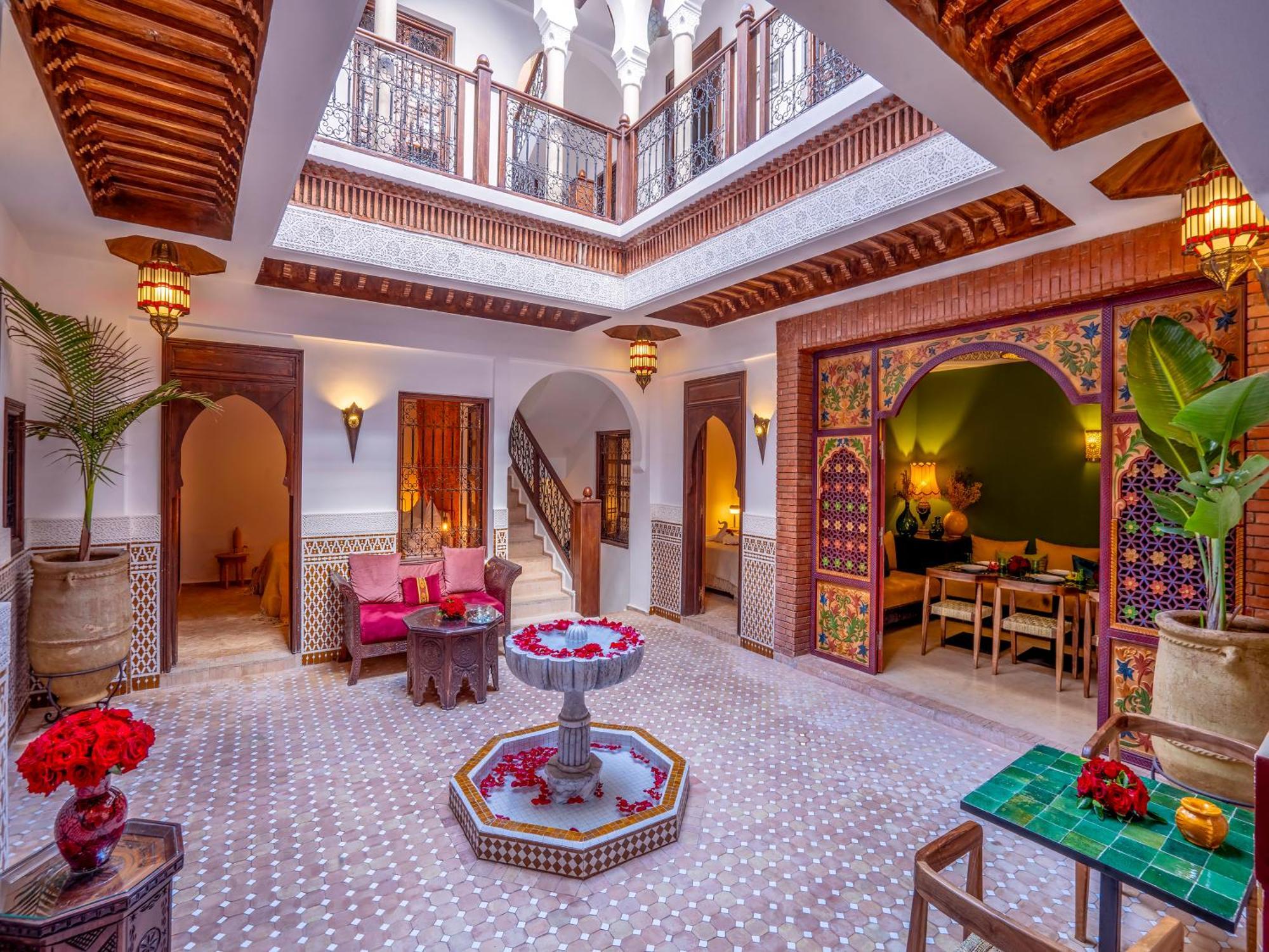 Riad Kilimini Marrakesh Eksteriør bilde