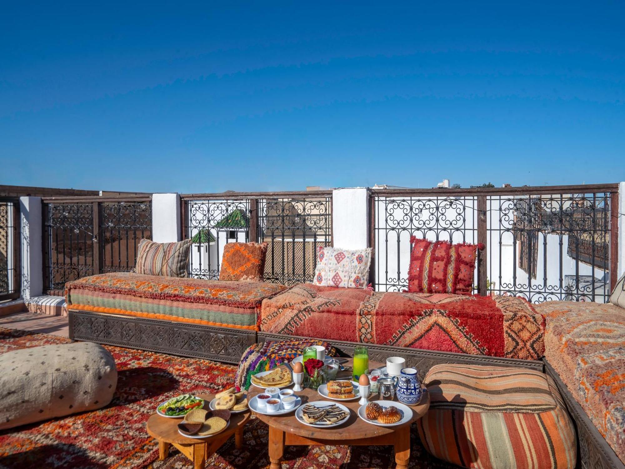 Riad Kilimini Marrakesh Eksteriør bilde