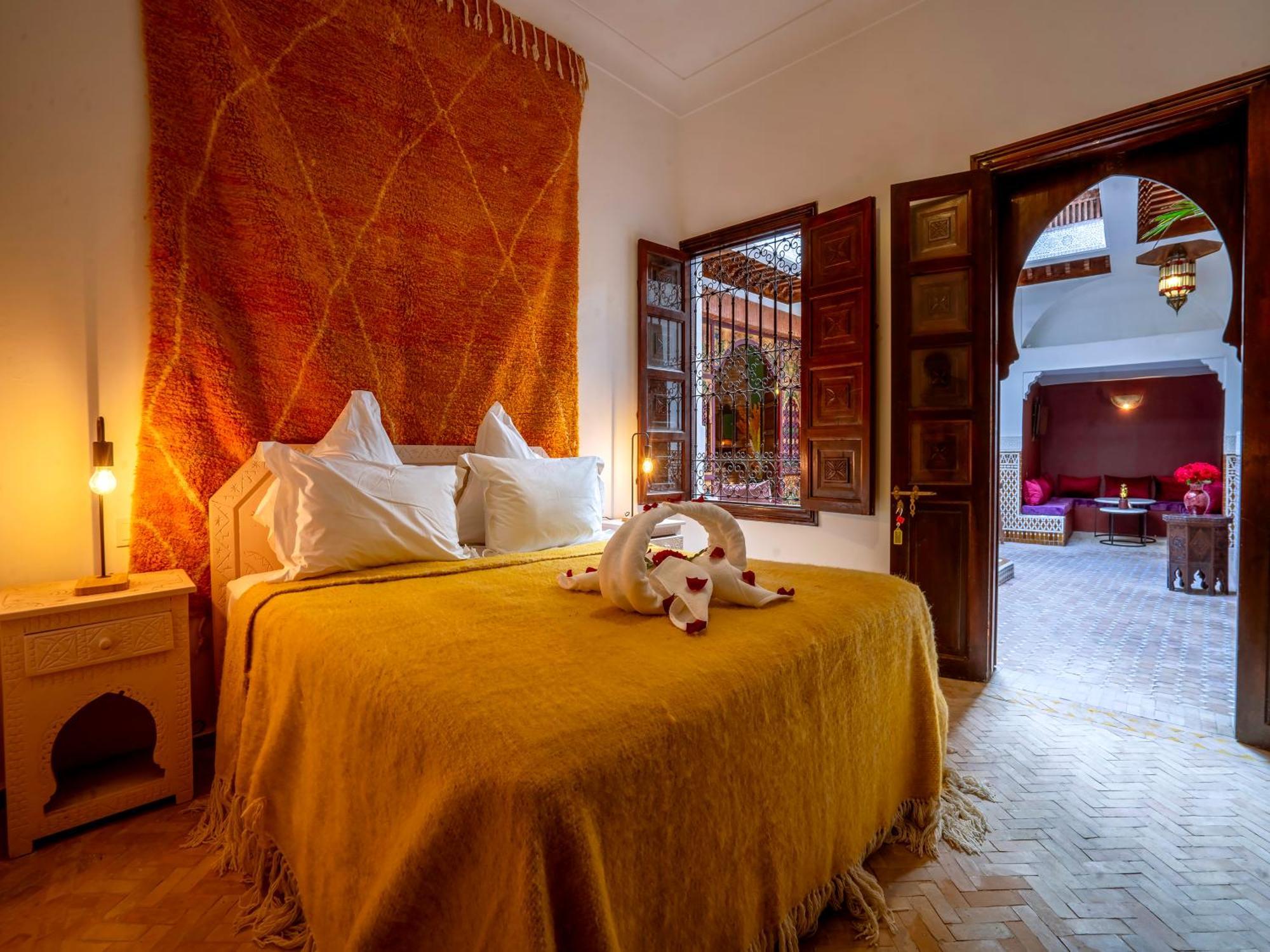Riad Kilimini Marrakesh Eksteriør bilde