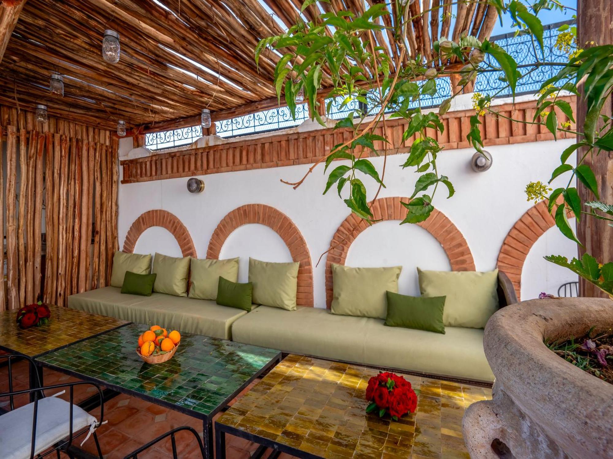 Riad Kilimini Marrakesh Eksteriør bilde