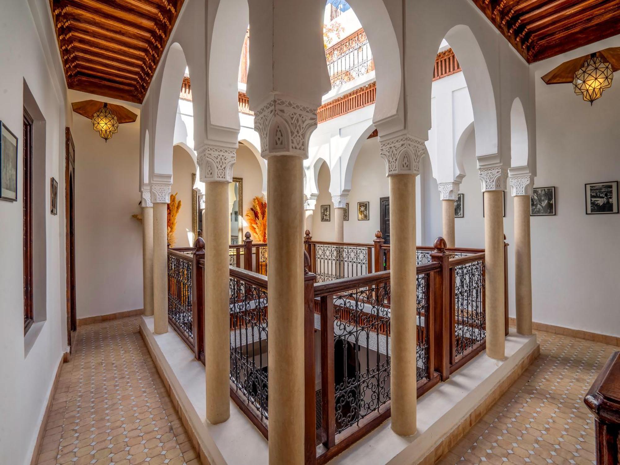 Riad Kilimini Marrakesh Eksteriør bilde