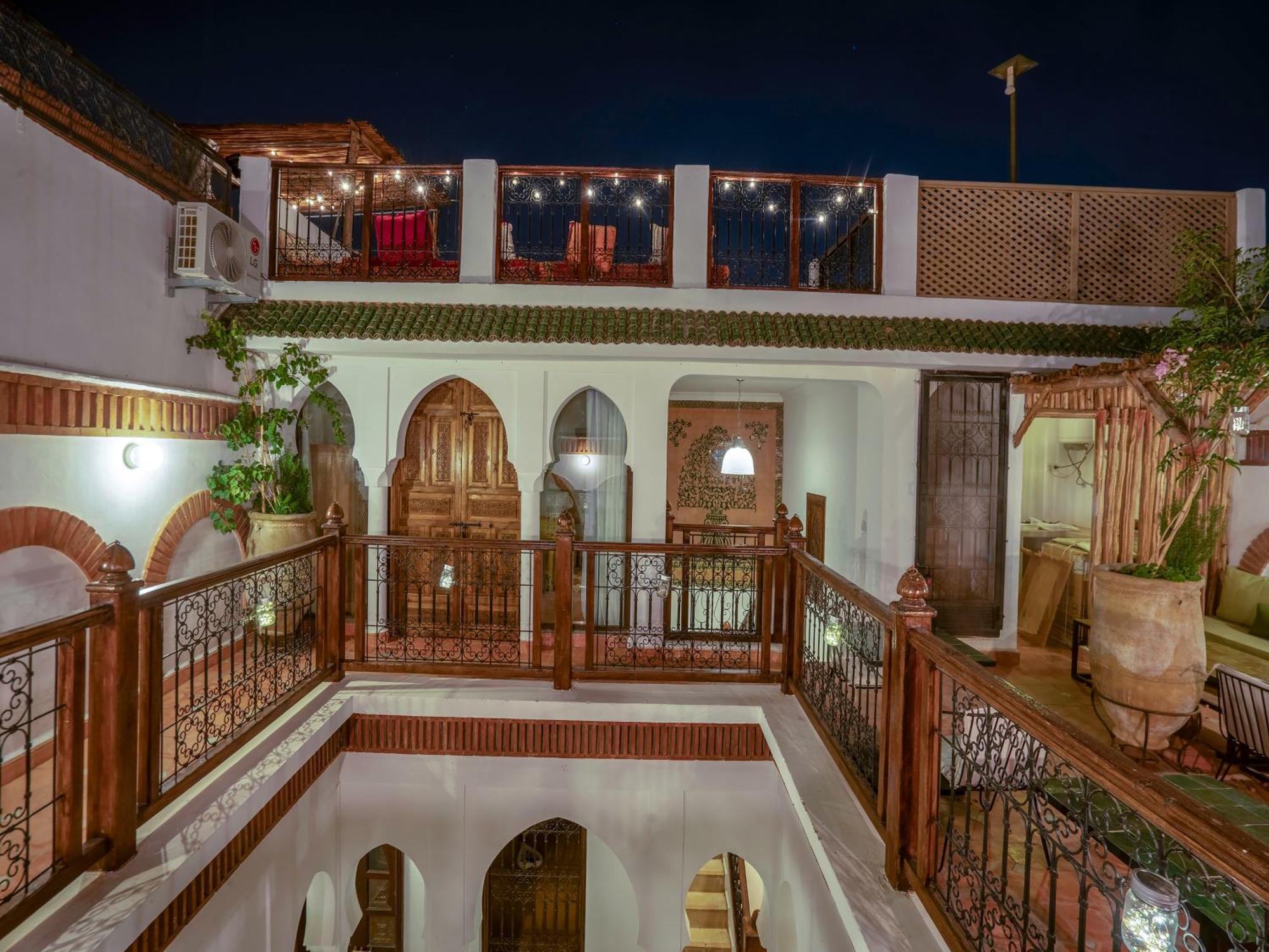Riad Kilimini Marrakesh Eksteriør bilde