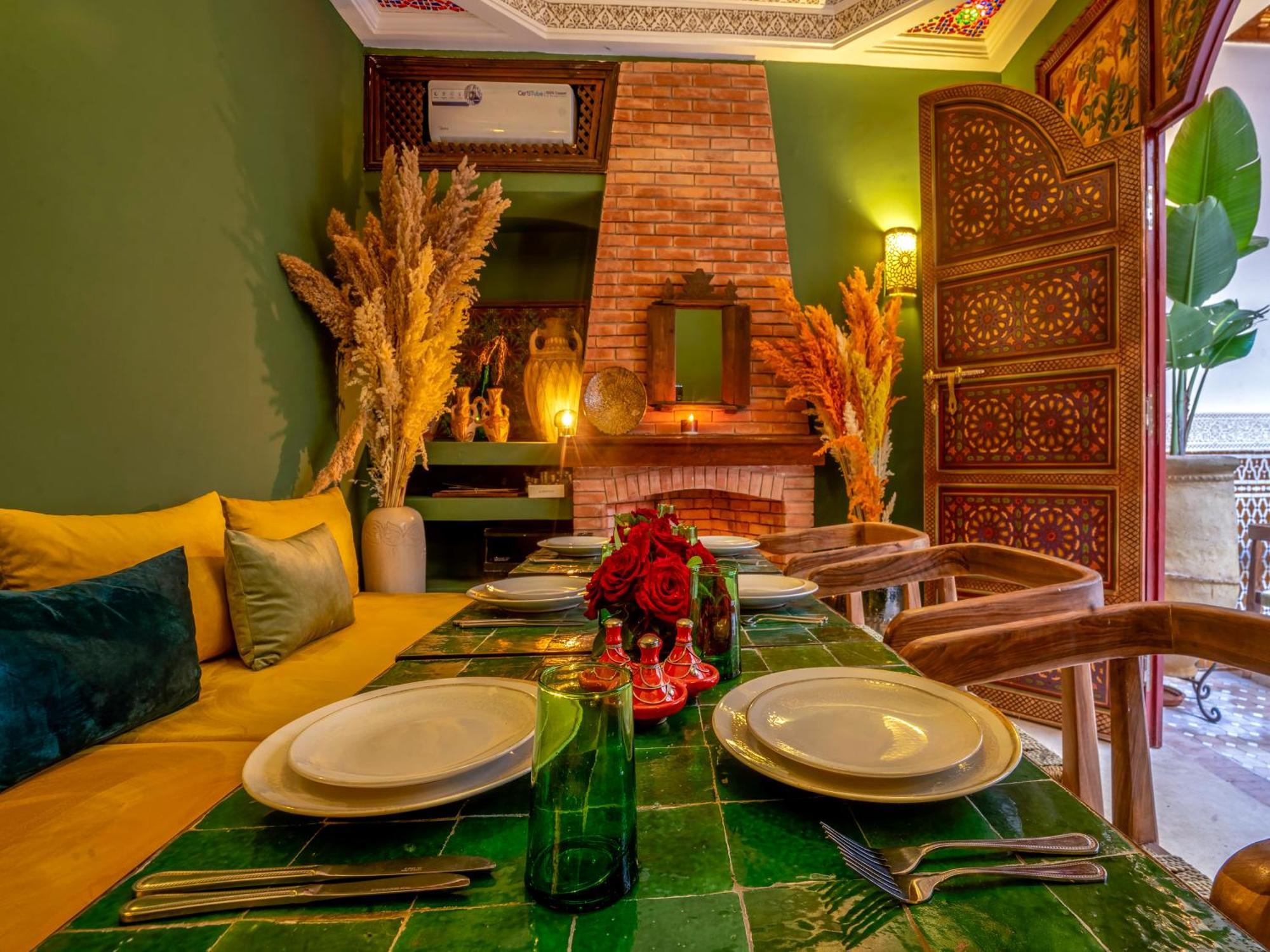 Riad Kilimini Marrakesh Eksteriør bilde