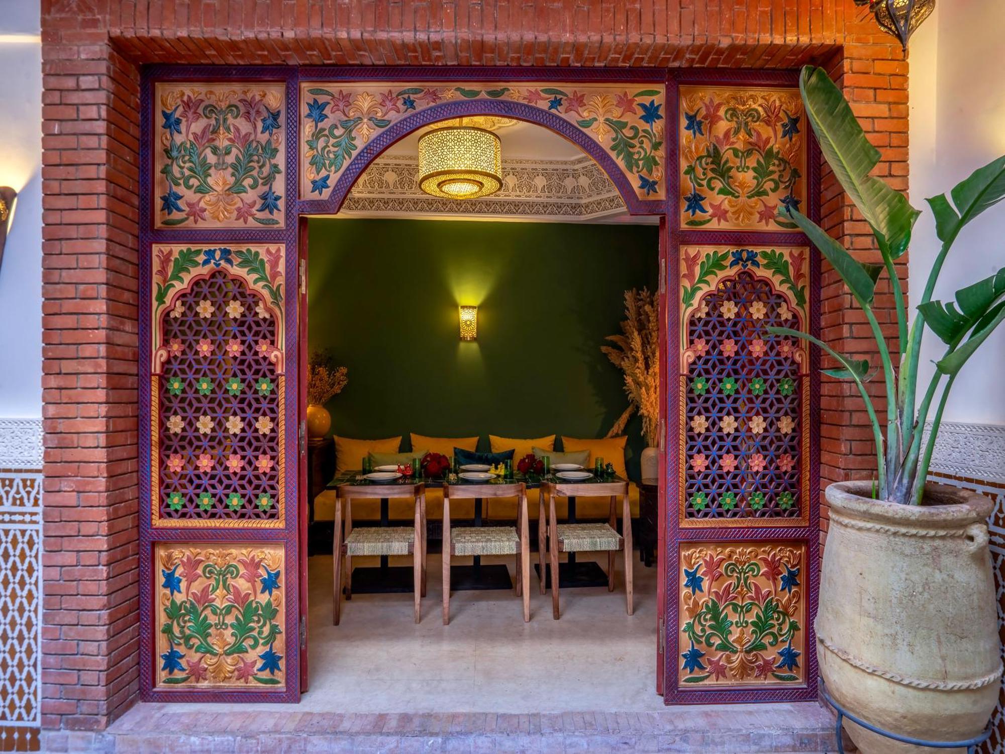 Riad Kilimini Marrakesh Eksteriør bilde