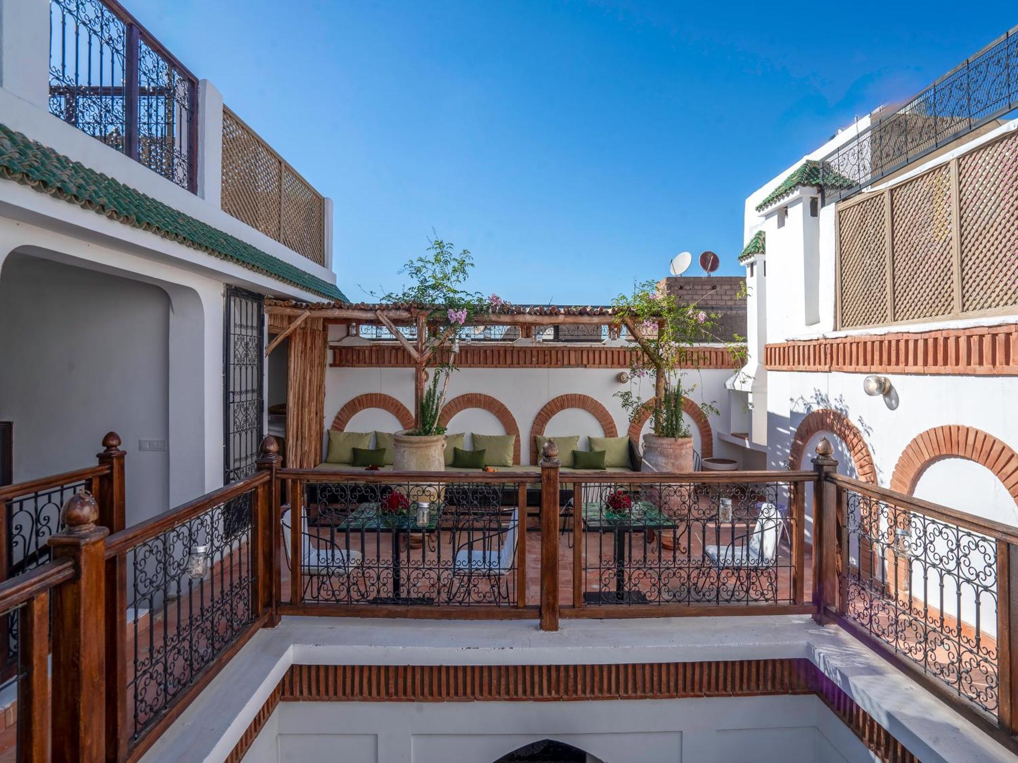 Riad Kilimini Marrakesh Eksteriør bilde