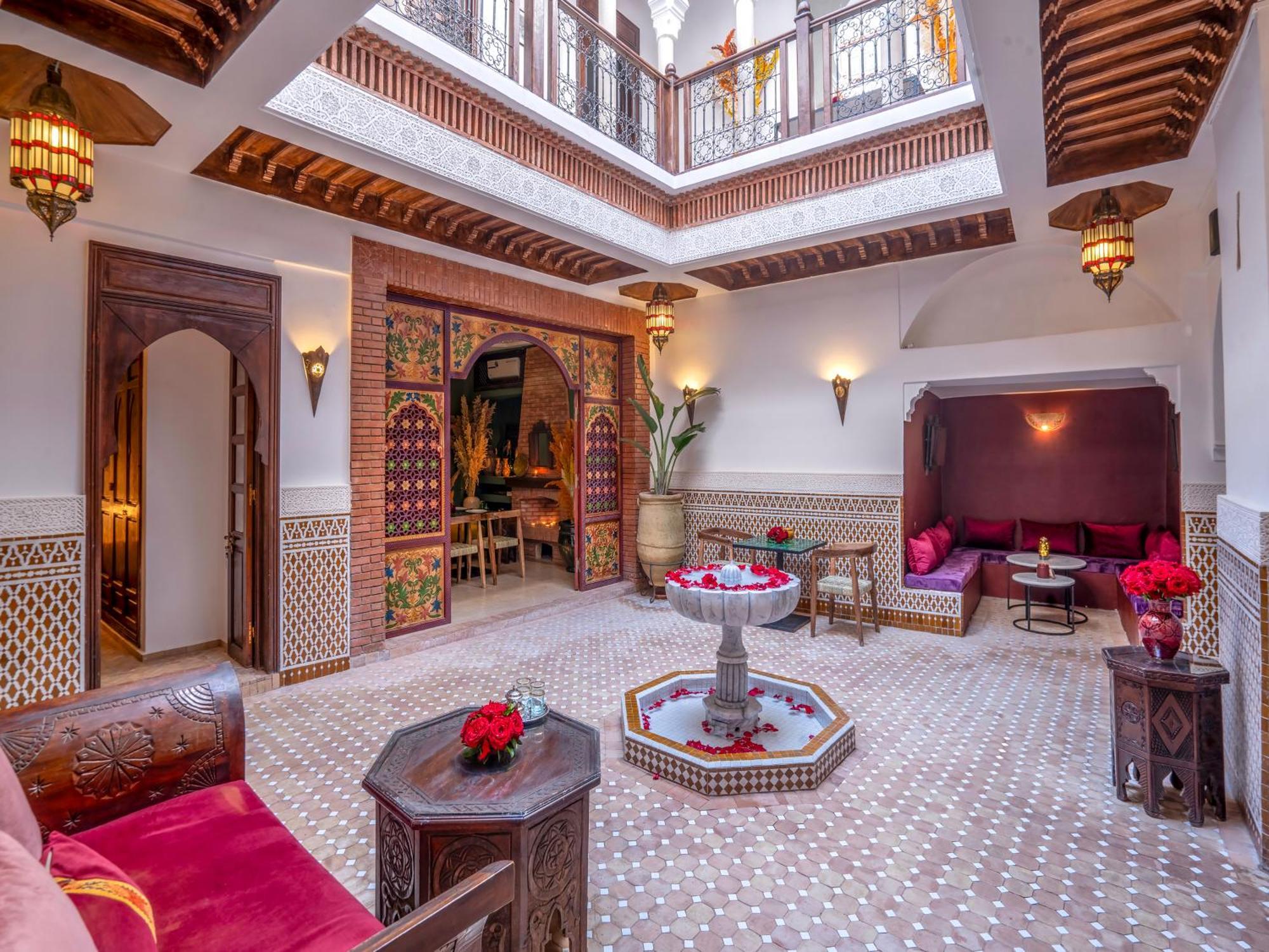 Riad Kilimini Marrakesh Eksteriør bilde
