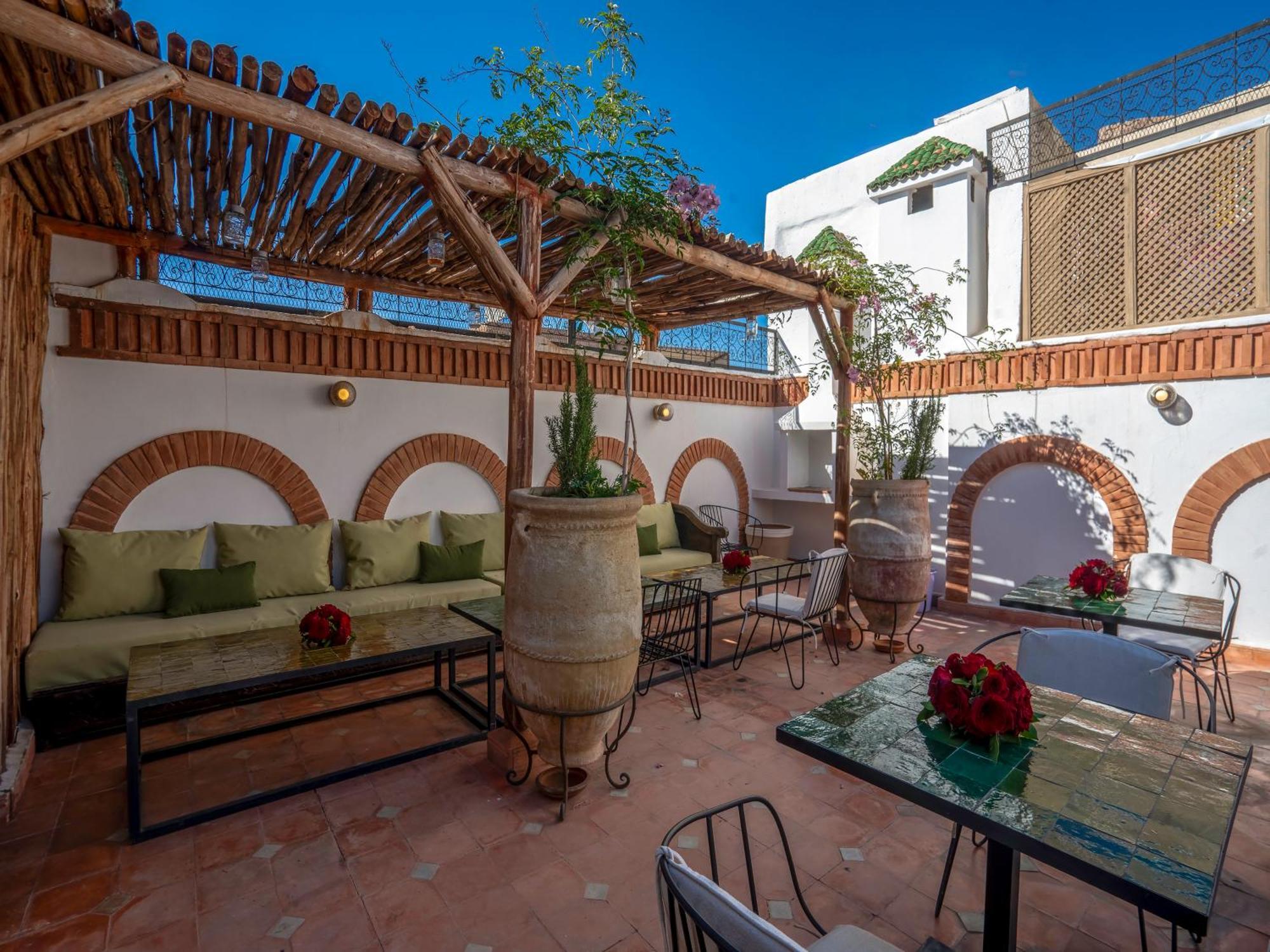 Riad Kilimini Marrakesh Eksteriør bilde