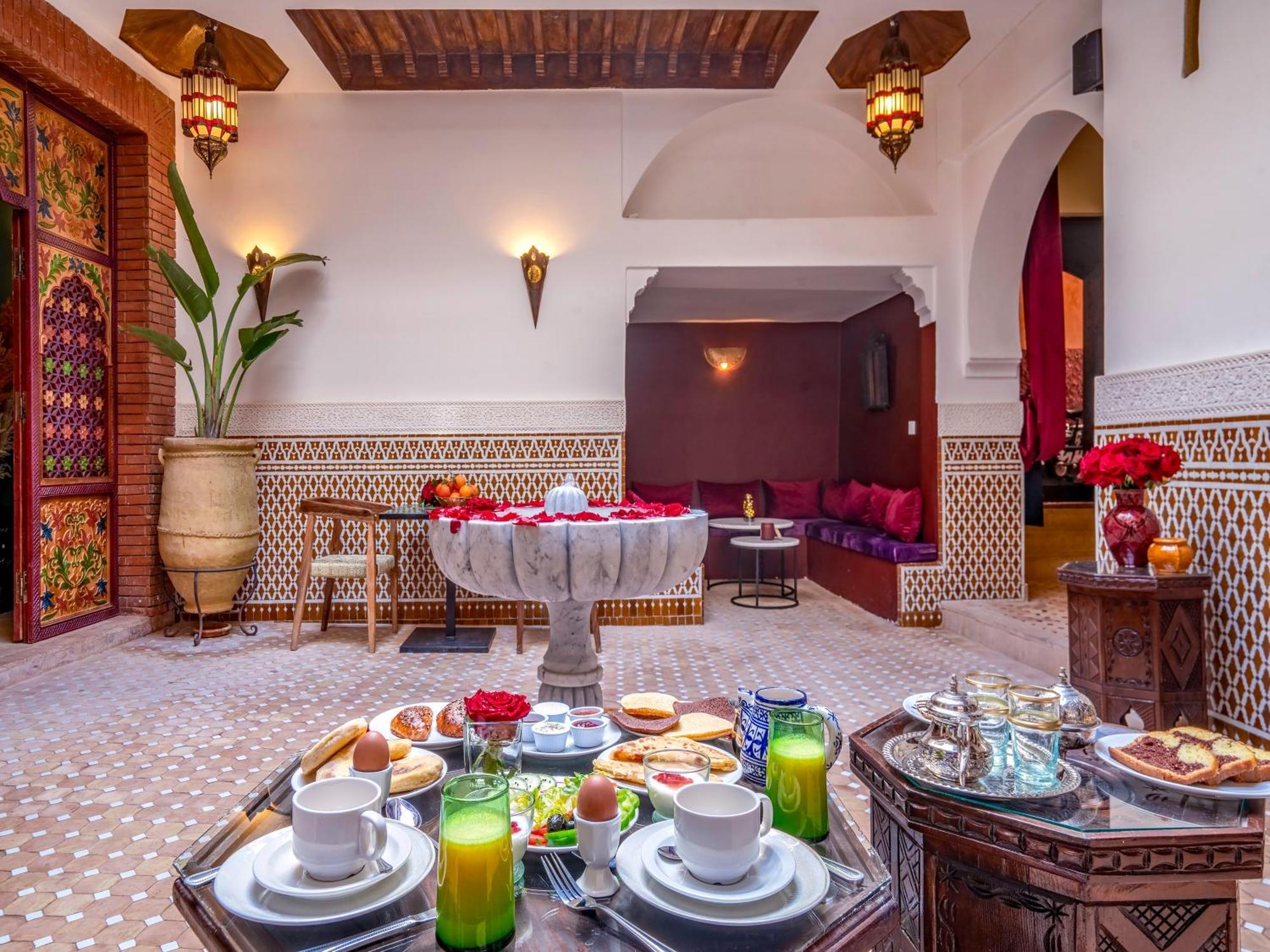 Riad Kilimini Marrakesh Eksteriør bilde