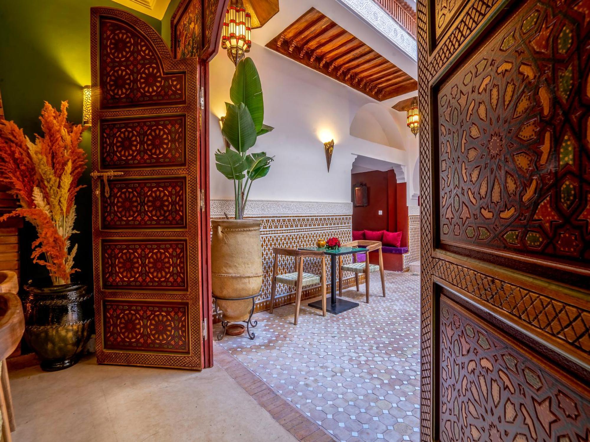 Riad Kilimini Marrakesh Eksteriør bilde