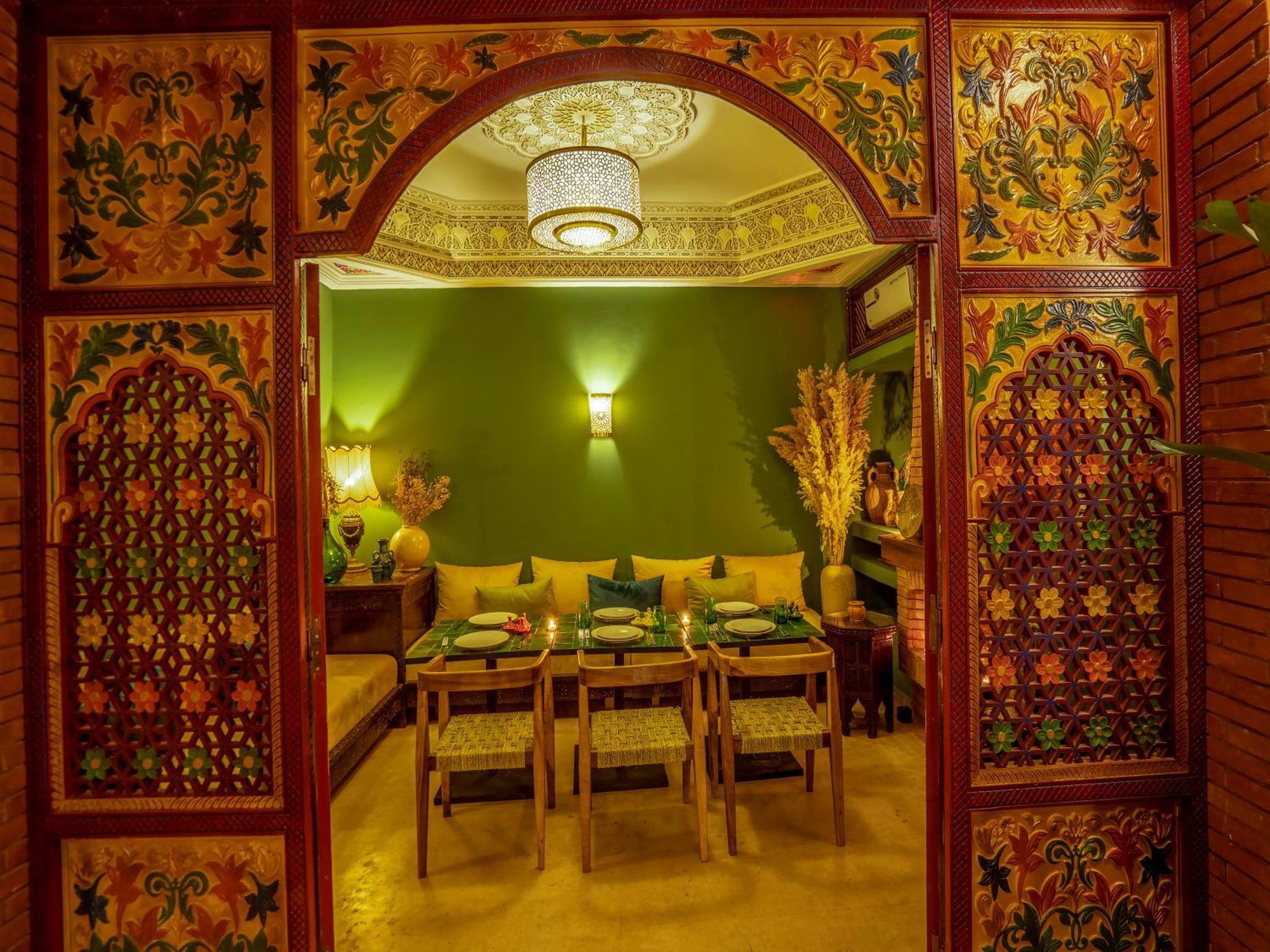 Riad Kilimini Marrakesh Eksteriør bilde