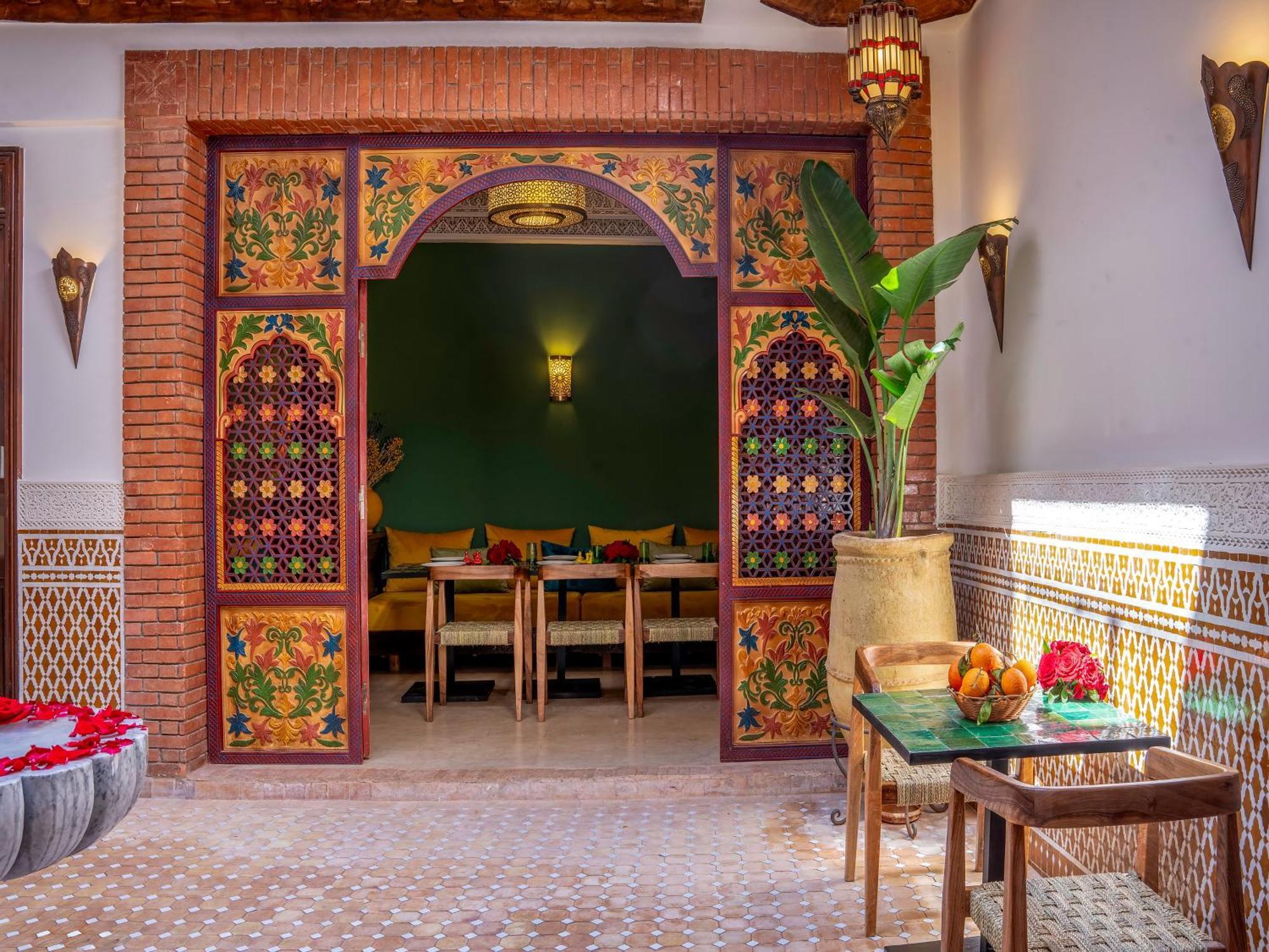 Riad Kilimini Marrakesh Eksteriør bilde