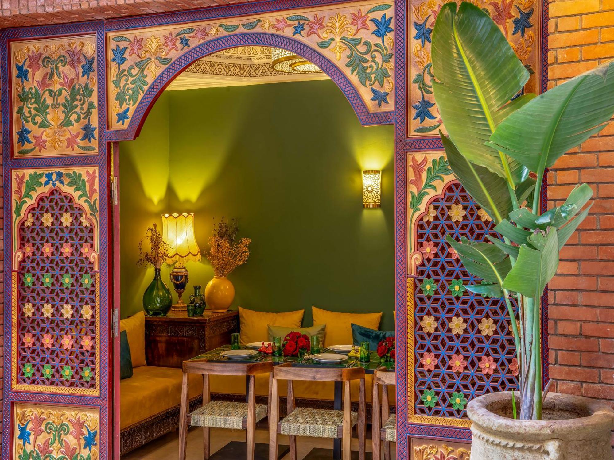 Riad Kilimini Marrakesh Eksteriør bilde